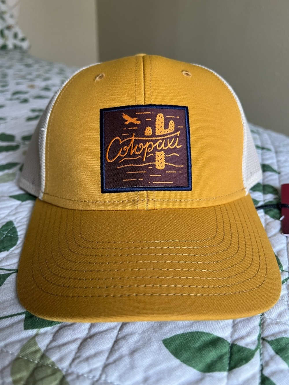 Cotopaxi Hello Cactus Trucker Hat